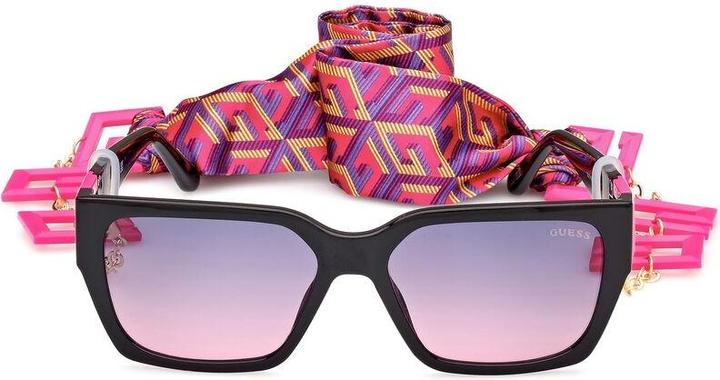 Actual product image Guess Pink Gradient Bordeaux Sunglasses