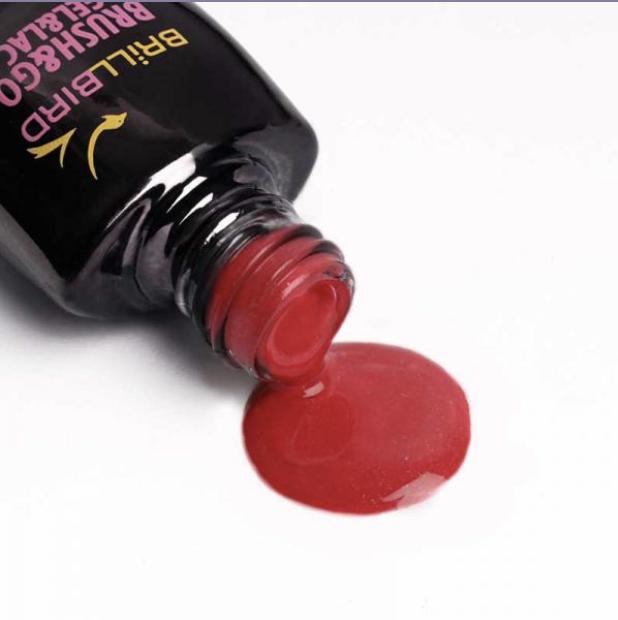 Immagine prodotto BrillBird Brush & go Gel&lac GoGL 43 - 8ml (Vernice UV gel)