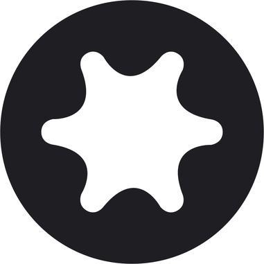 Image du produit wolfcraft 2 embouts Solid T 15 (Hexagonal)