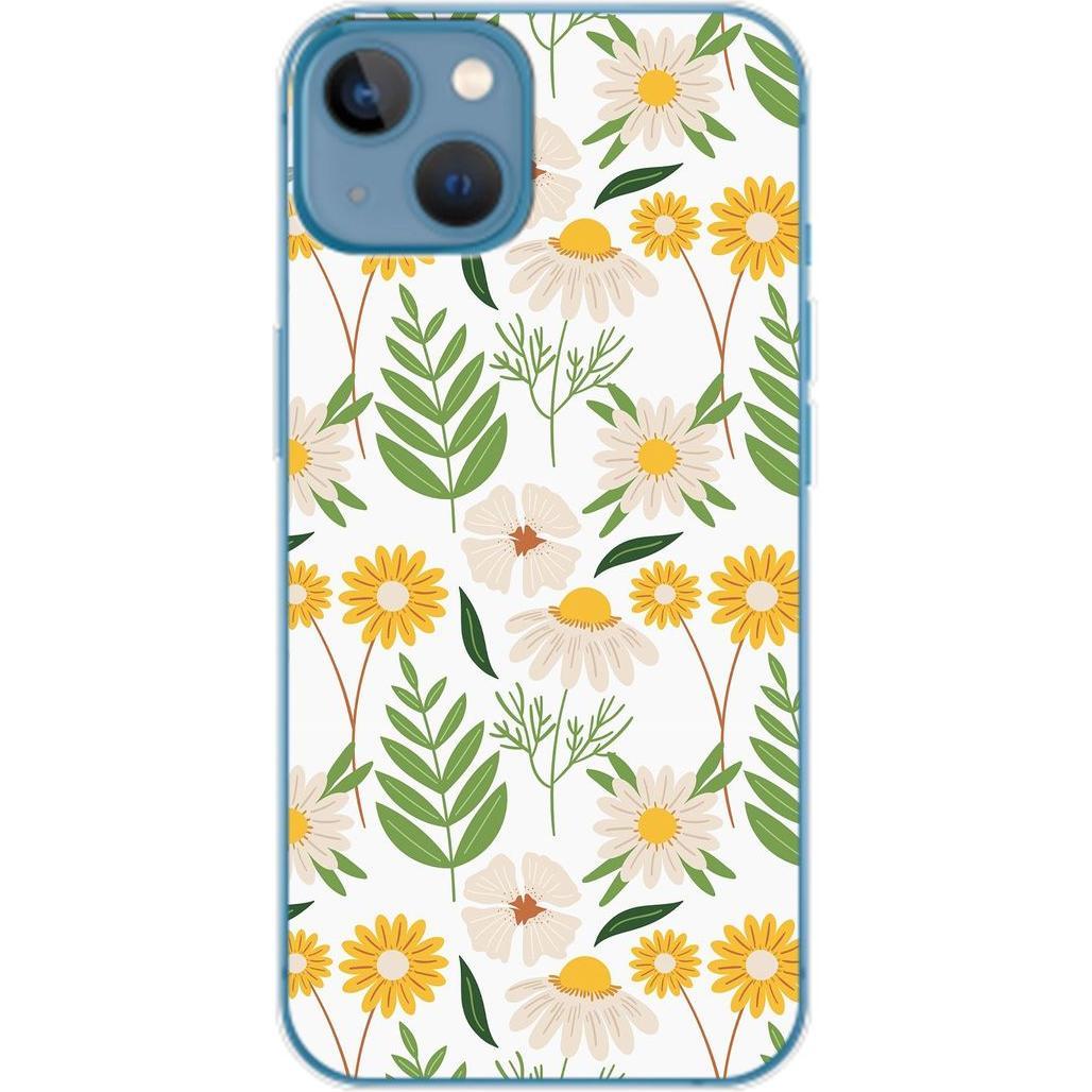 König Design Hülle Handy Schutz für Apple iPhone 14 Case Cover Tasche Bumper Etuis TPU Neu (Apple iPhone 14), Smartphone...