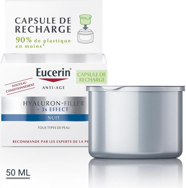 Produktbild Eucerin Hyaluron-Filler + 3x Effect (50 ml, Nachtcreme)