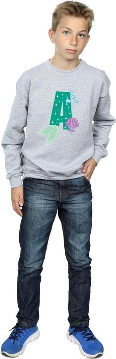 Produktbild Disney Alphabet A Is For Ariel Sweatshirt Jungen (116)