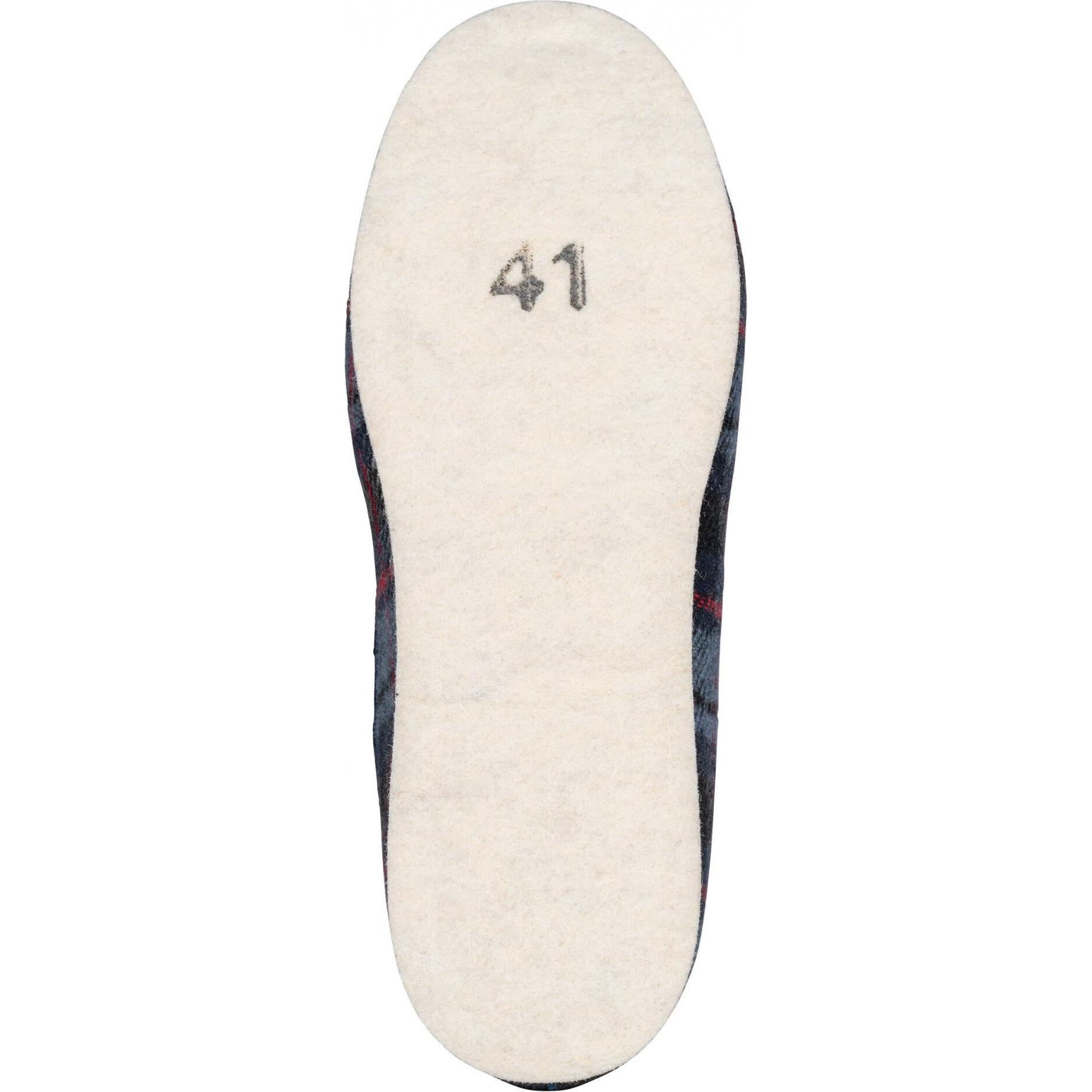 Thumbnail - Kariban, Hausschuhe, Made in France, Blau, (40)
