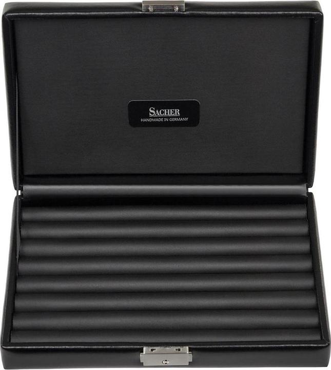 Immagine prodotto Sacher 2010.0104N04 - Custodia ad anello nera esclusiva in pelle nera