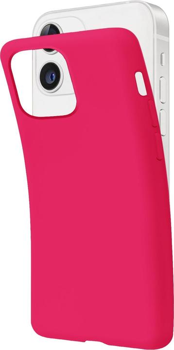 Immagine prodotto SBS Custodia Rainbow per iPhone 12/12 Pro color peonia (Apple iPhone 12 Pro)