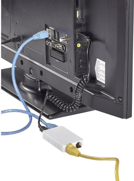 Immagine prodotto Renkforce Switch Ethernet supersottile con alimentazione USB (3 Porti)
