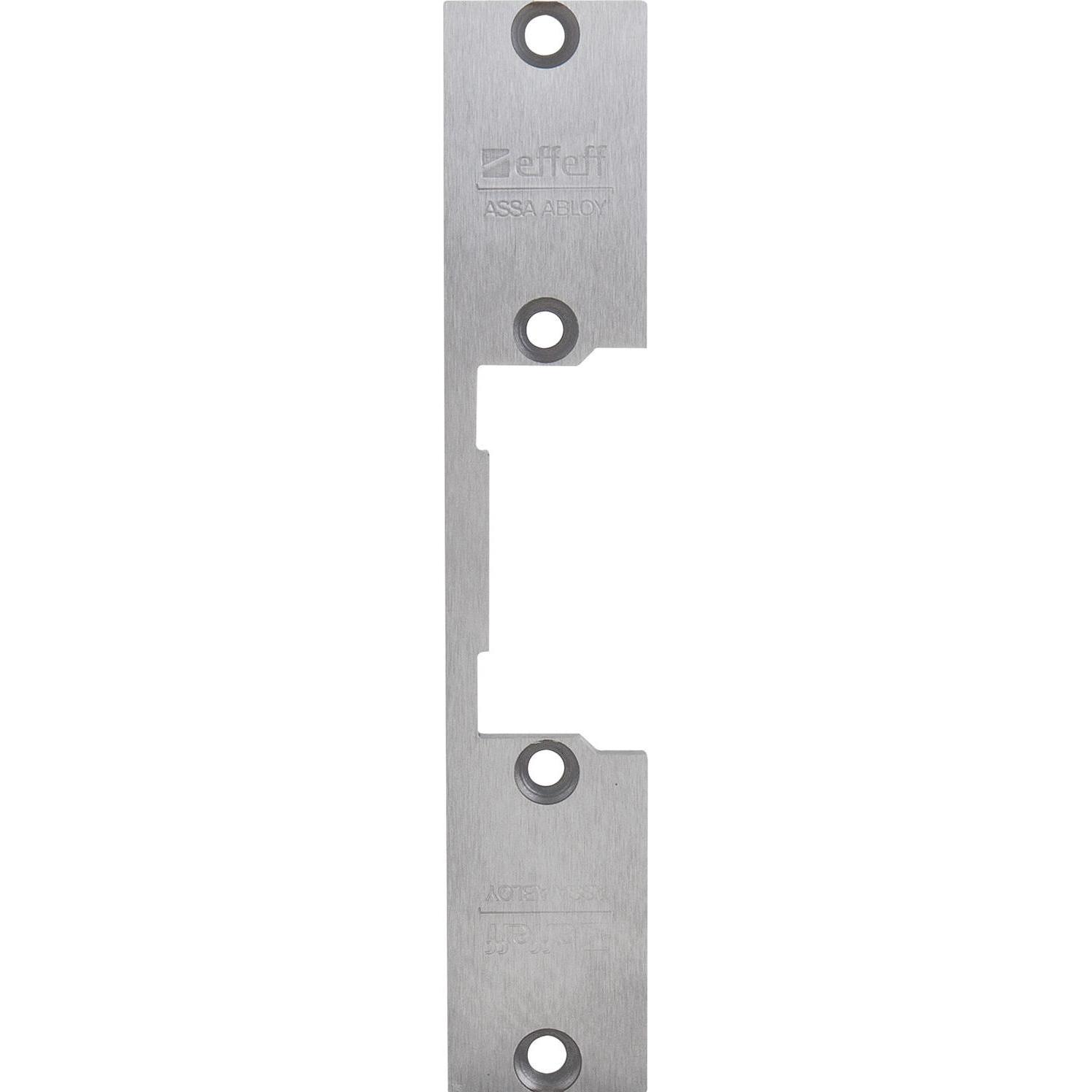 effeff, Türgriff + Fenstergriff, Flachschliessbleche für Türöffner (Schliessblech)