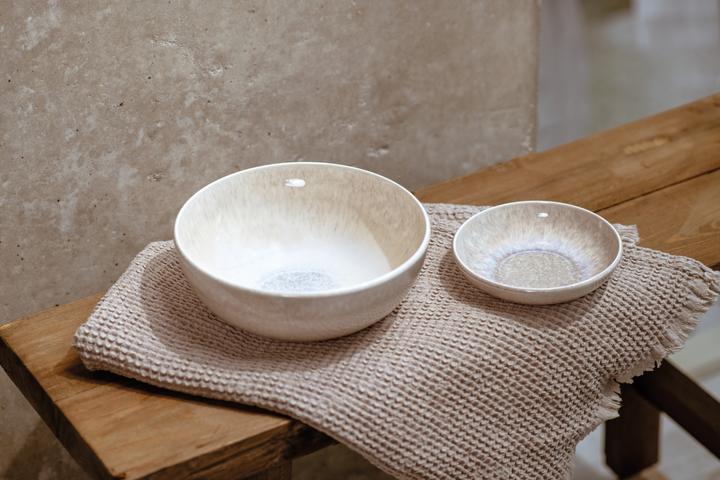 Image du produit Like. by Villeroy & Boch Bols à trempette Perlemor Sand (11.70 cm, 0.08 l, 1 x)