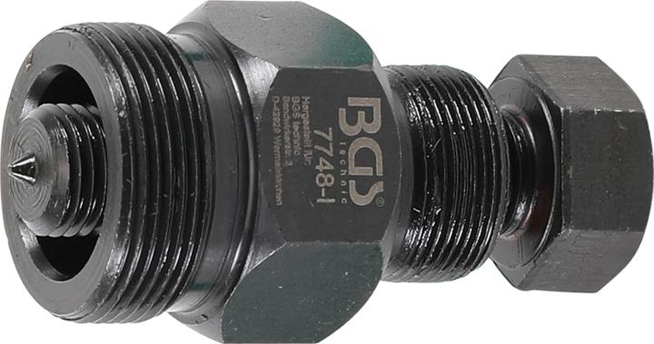 Actual product image BGS Rotor Puller M27 x 1.25 - M20 x 1.0 mm