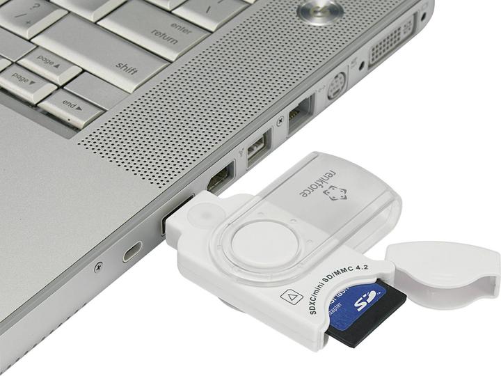 Actual product image Renkforce External memory card reader (USB)