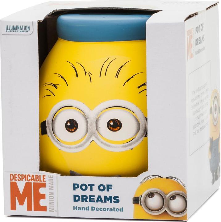 Actual product image Joy Toy I - Simply Incorrigible: Minion (14.5 x 14.5 x 15.5 cm)