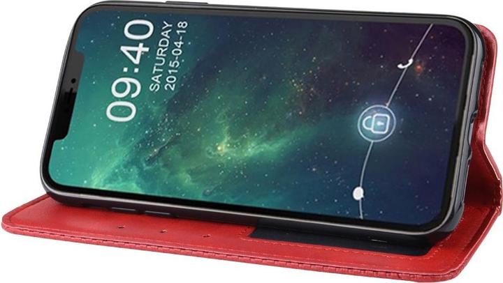 Actual product image Cover-Discount iPhone 12 / 12 Pro - Stand Flip Case Cover red (Apple iPhone 12, Apple iPhone 12 Pro)