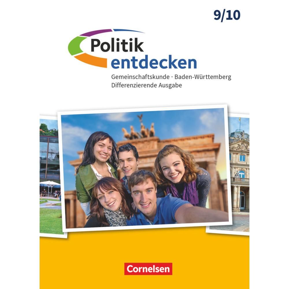 Polit.entd. DA BW 9/10, Schulbücher von Lothar Schaechterle, Elke Iglesias-Dunz, Jonas Rau, Ulrike Holzwarth, Wolfram Wi...