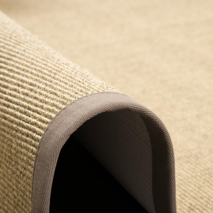 Immagine prodotto Pergamon Tappeto Sisal Natura Classic con bordo (150 x 150 cm)
