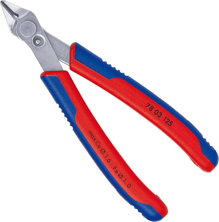 Productafbeelding Knipex Elektronische Super Knips® 78 03 125 (125 mm)