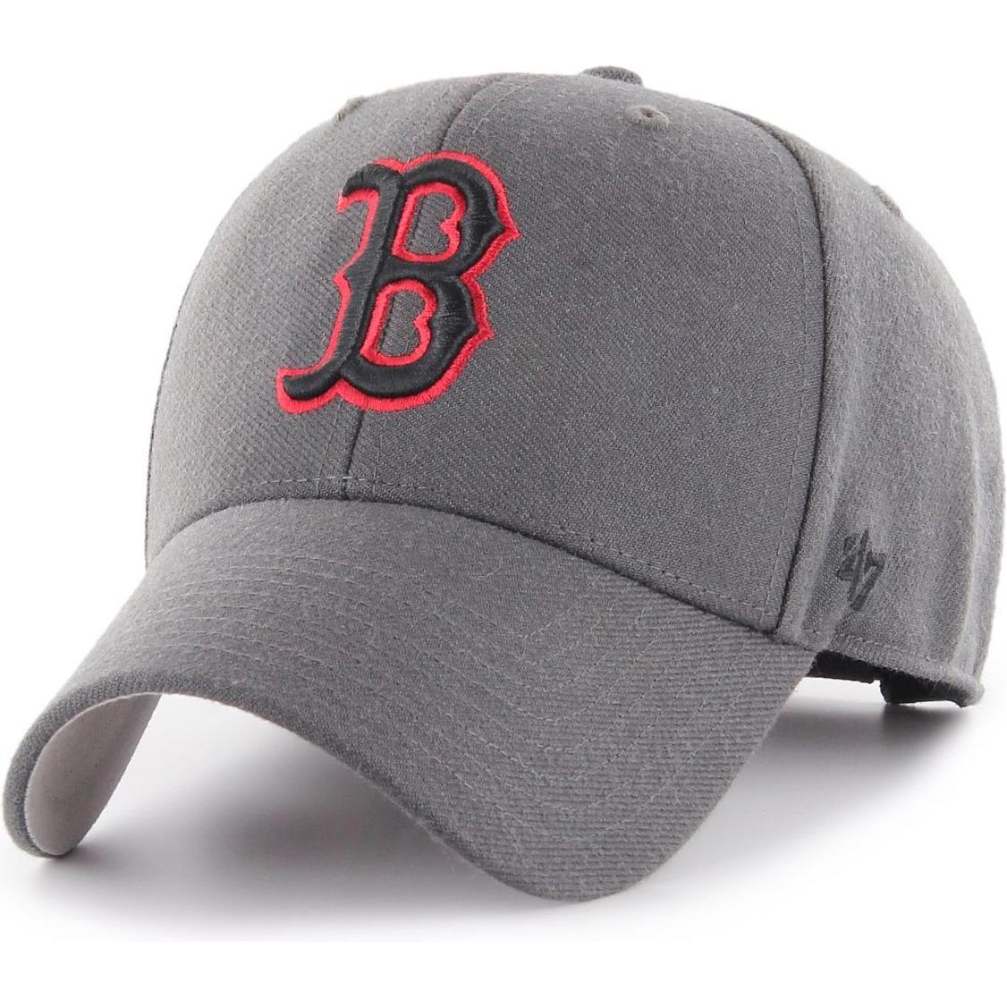 47 Brand, Herren, Cap, MLB Boston Red Sox, Grau, (One Size)