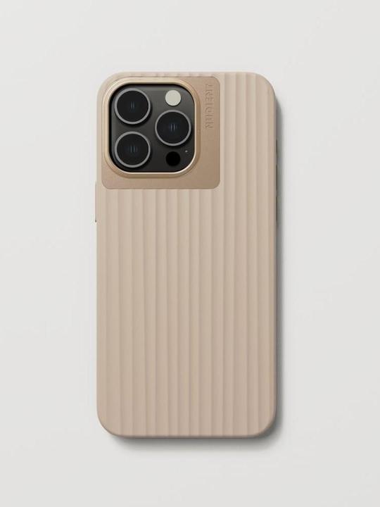 Produktbild Nudient Back Cover Bold Case iPhone 15 Pro Max Linen Beige (Apple iPhone 15 Pro Max)