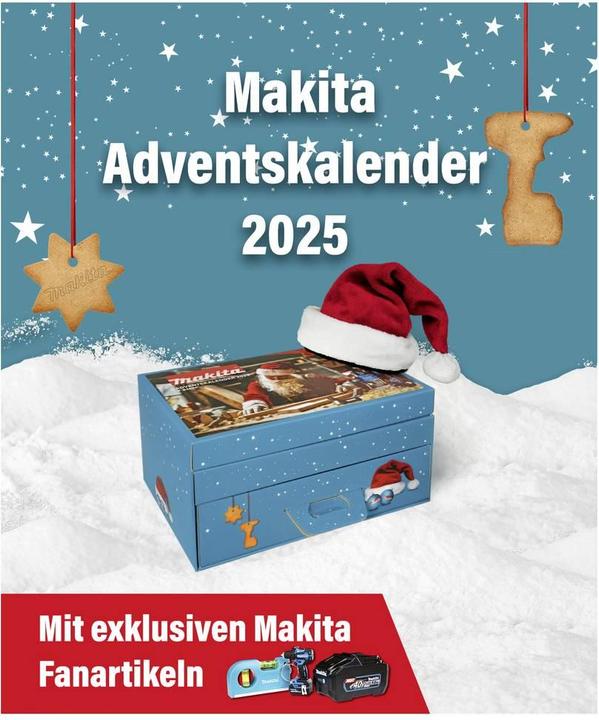 Actual product image Makita Tools & accessories set