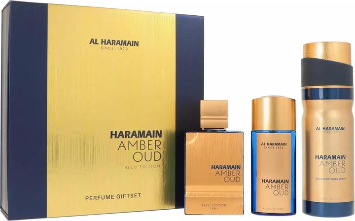Al Haramain Amber Oud Blaue Edition Luxus-Duft für alle (Parfum set)