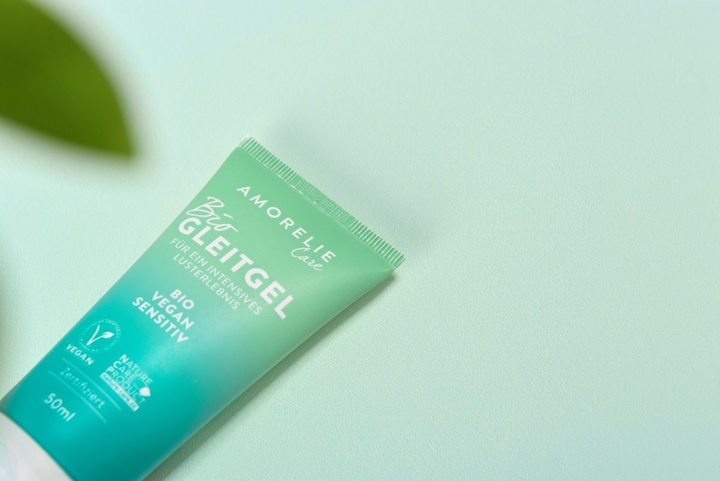Actual product image Amorelie Sensitive organic personal lubricant (50 ml)