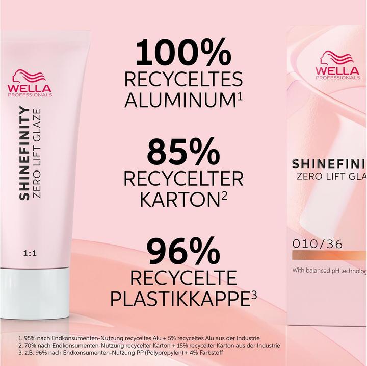 Produktbild Wella Shinefinity 07/39 Chroma Gold - 60ml (Mittelblond)