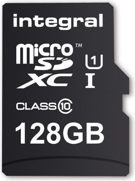 Productafbeelding micro SDXC MicroSDXC UHS-I Klasse 10 (128 GB, microSDXC, U1, UHS-I)
