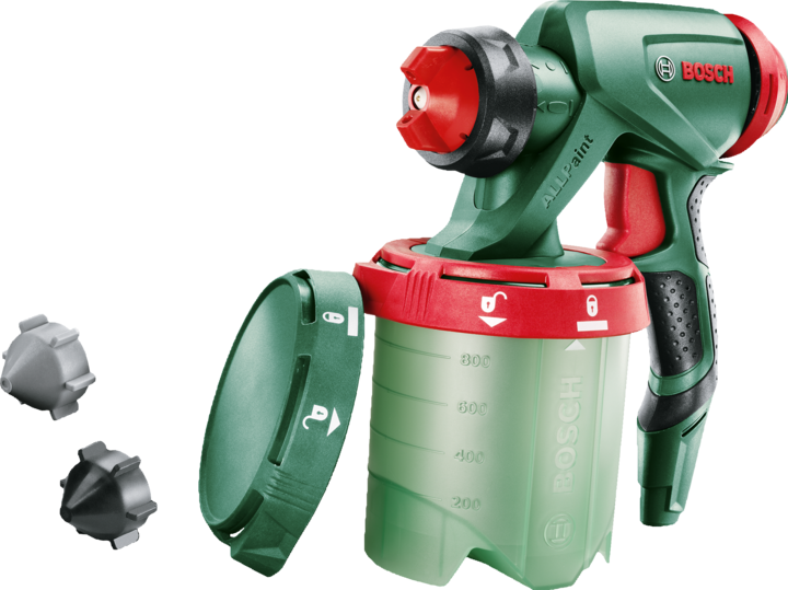Bosch Home & Garden Fine Spray Gun for PFS 3000-2/PFS 5000 E