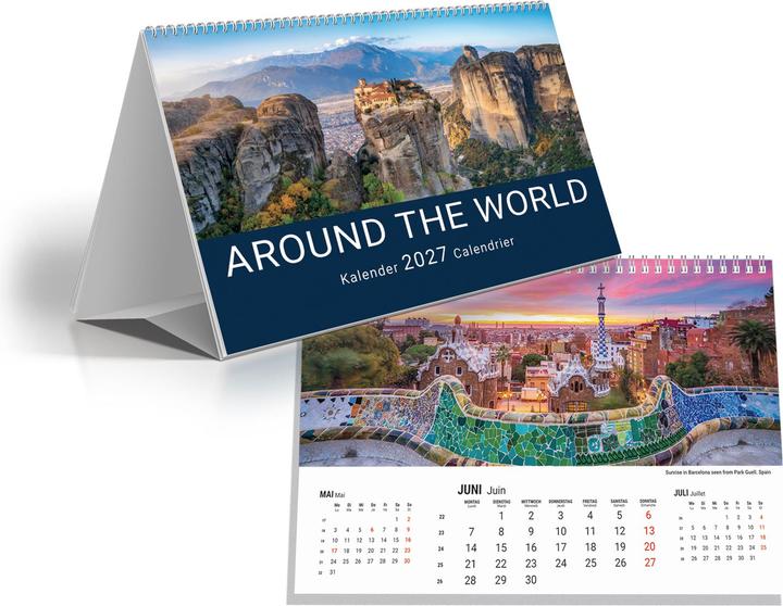 Produktbild Simplex Around the World - Agenda