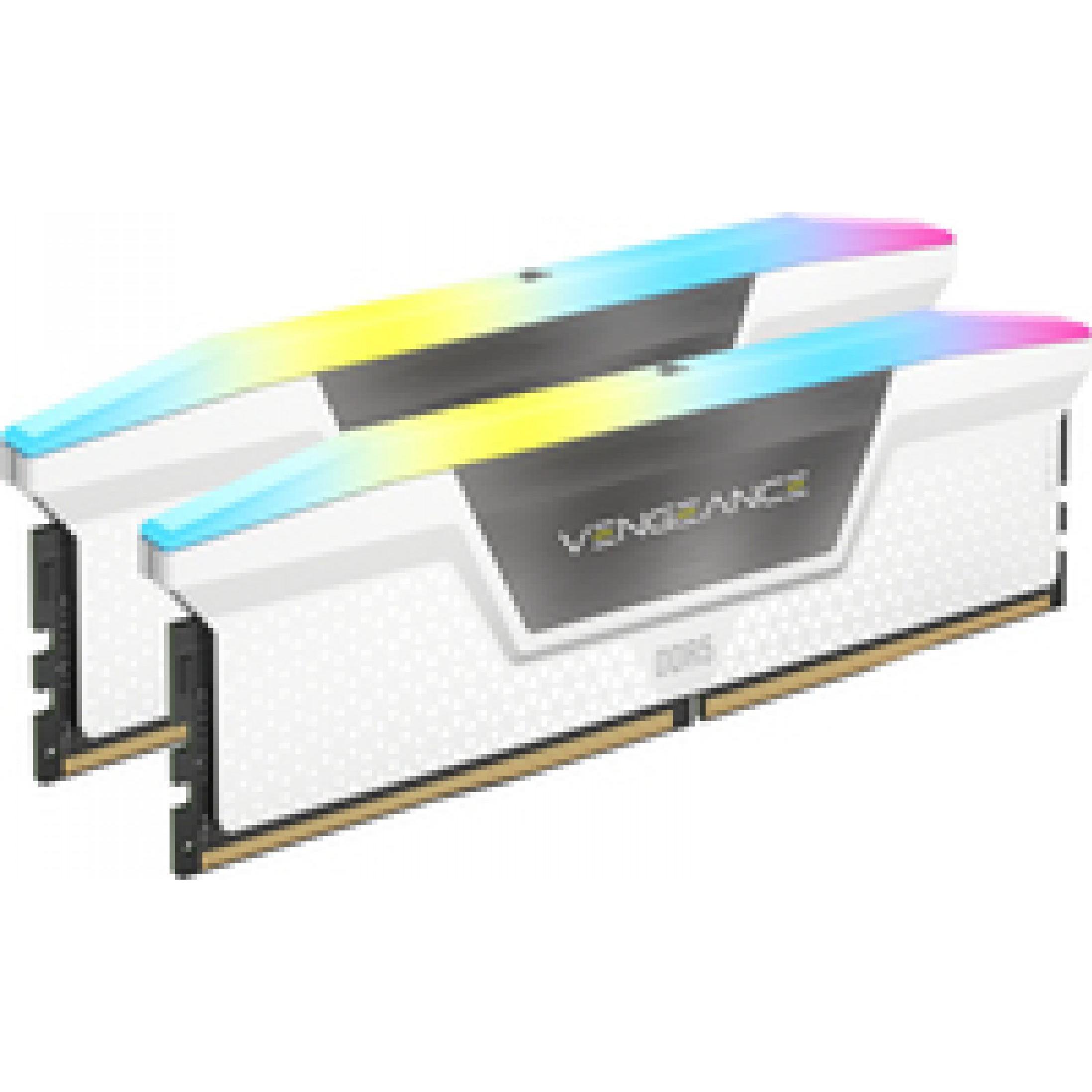 Corsair Vengeance (2 x 32GB, 5200 MHz, DDR5-RAM, DIMM), RAM, Mehrfarbig