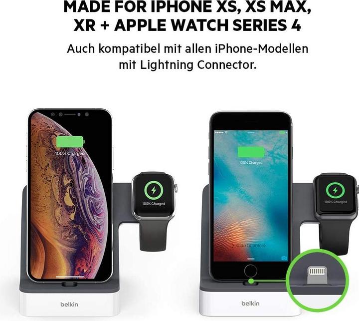 Produktbild Belkin Powerhouse Charge Dock