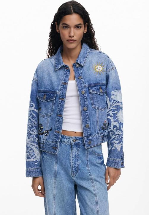 Produktbild Desigual Jas Lander Denim Medium Wash (XS)