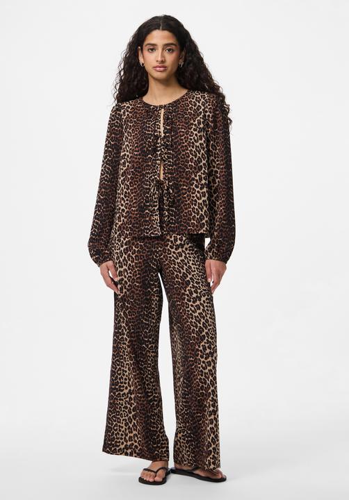 Produktbild Pieces Pctiffany Ls Tie Top Wvn Noos Bc (M)