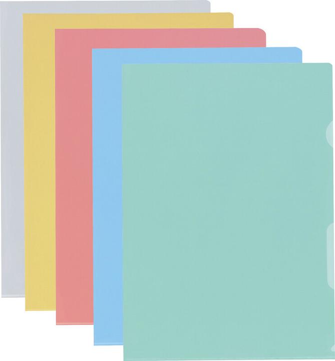 Produktbild Kolma Sichtmappe A4 glatt superstrong blau (A4, 10x)