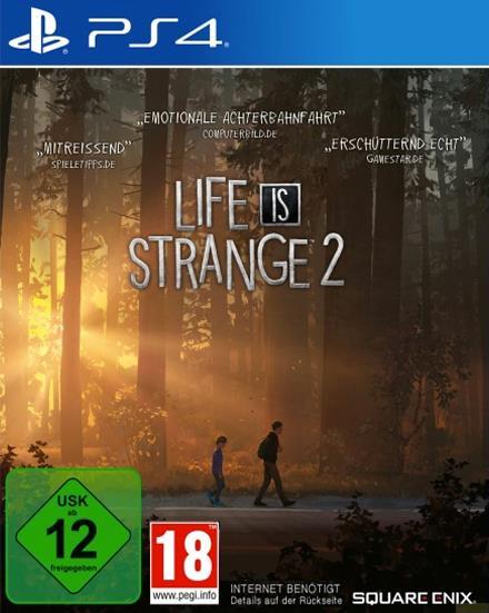 Produktbild Square Enix Life is Strange 2 (PS4, EN)