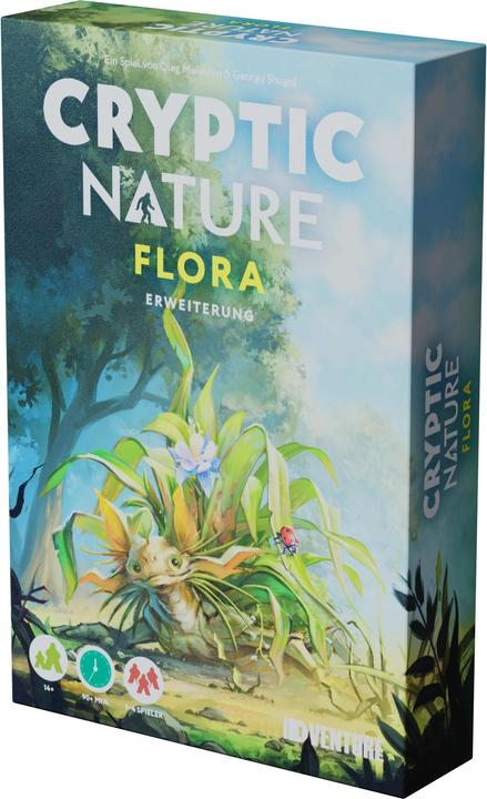 iDventure Flora - Natura Criptica - Espansione per il gioco da tavolo (Tedesco)