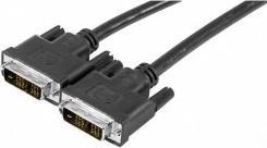 Image du produit Exertis Connect Câble de moniteur DVI, liaison simple, 18+1 broches DVI-D St./St., 1,8 m Pour connecter des (1.80 m)