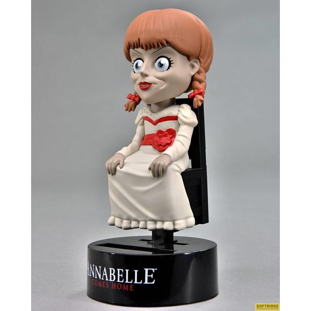 Thumbnail - Neca The Conjuring Universe Body Knocker Bobble Figure Annabelle 16 cm