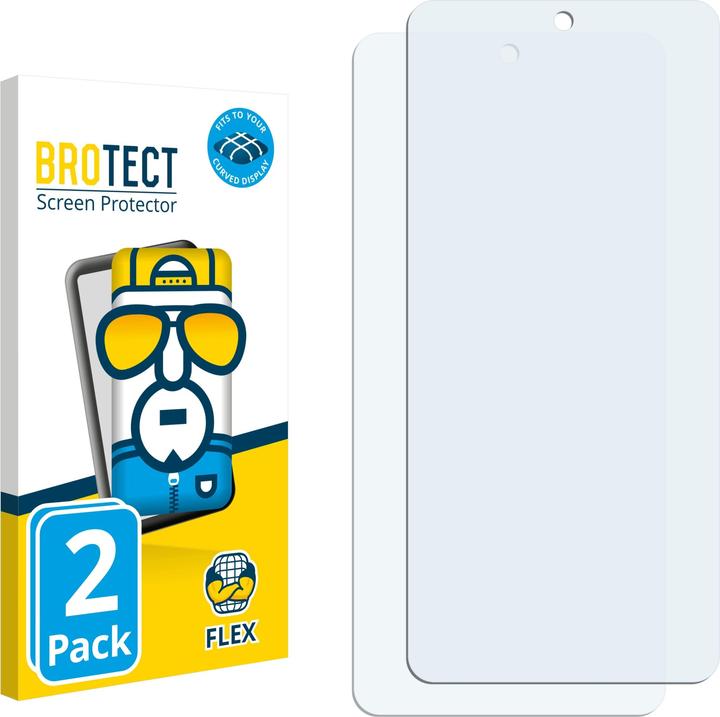 Immagine prodotto BROTECT Protezione del display a schermo intero (2 Pezzo/i, Realme 13 Pro Plus)