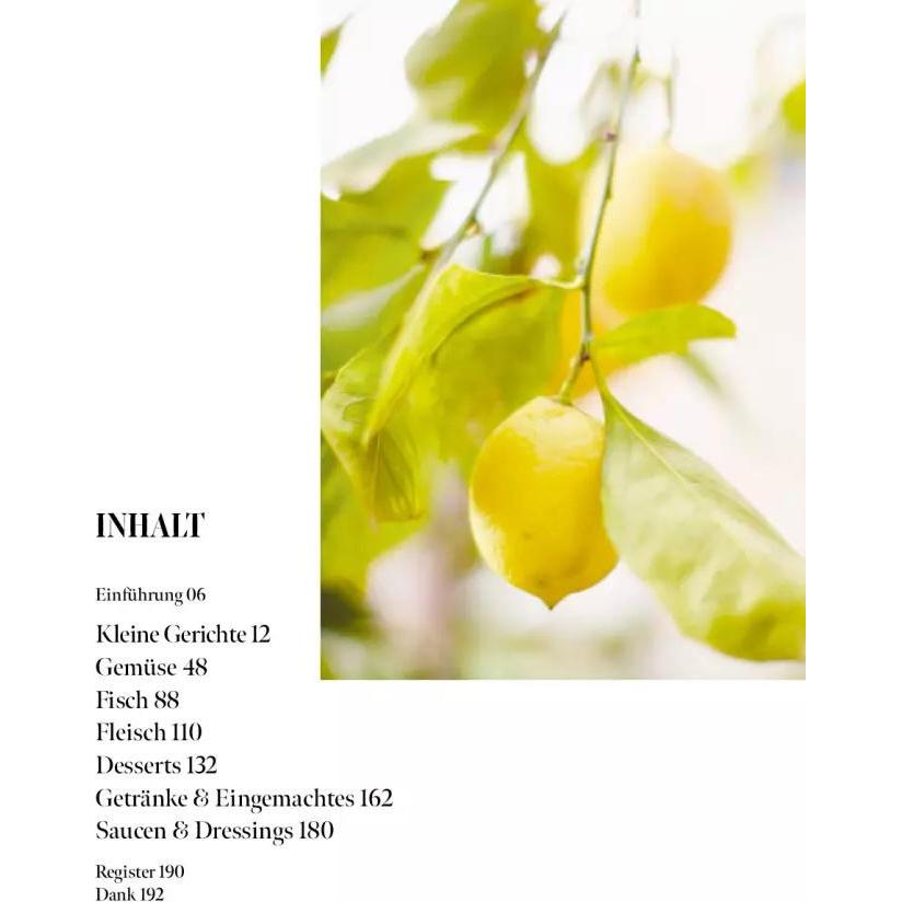 Thumbnail - Gennaros Limoni, Ratgeber von Gennaro Contaldo, Carla Gröppel-Wegener