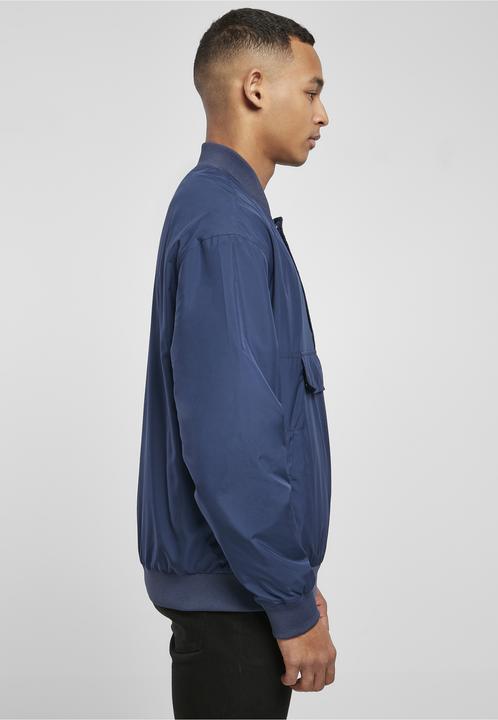 Actual product image Urban Classics Pullover Bomber Jacket - 17882 (L)