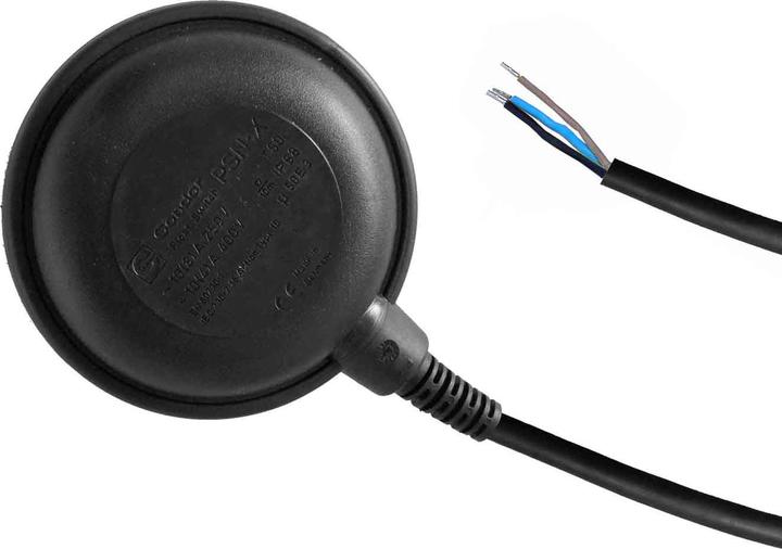 Condor Werke Schwimmerschalter 1W 5m 250V IP68 8A Wechs füllen/leeren Schalt im Schwimmer
