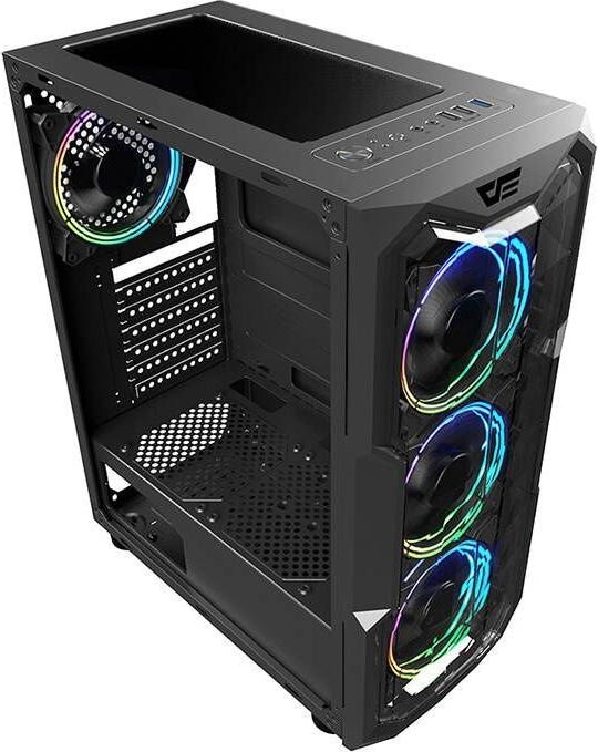 Actual product image Darkflash Tech Aquarius Acrylic (ATX)
