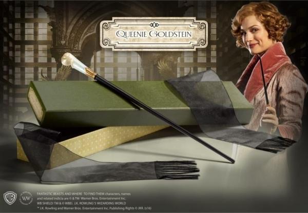 Actual product image Noble Collection Fantastic Beasts: Queenie Goldstein's Wand