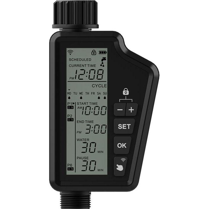 Avatto, Sistema di irrigazione, Smart Wi-Fi irrigation controller with large LCD screen SWT60-EU (Computer per l'irrigazione)