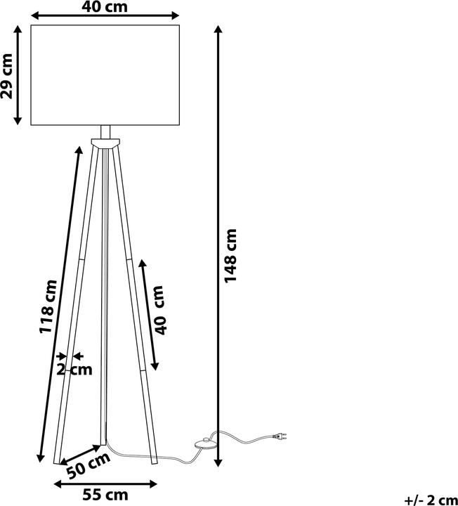 Produktbild Beliani Vistula (E27)