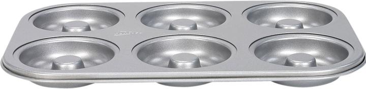 Produktbild Patisse Silver-Top Donut-Form 6 Fächer (8 cm)
