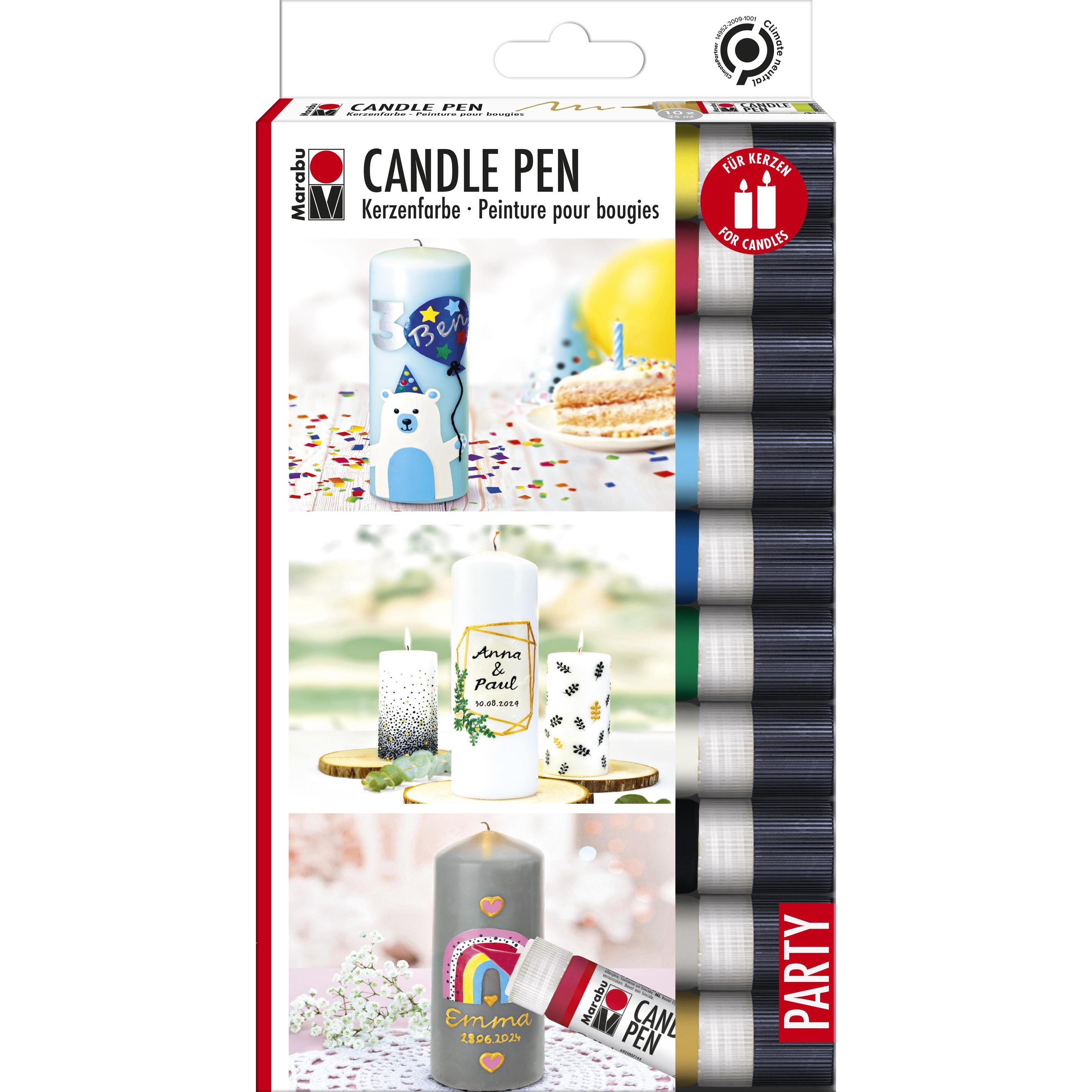 Thumbnail - Magni, Künstlerfarbe + Bastelfarbe, Marabu (Mehrfarbig, 250 ml)