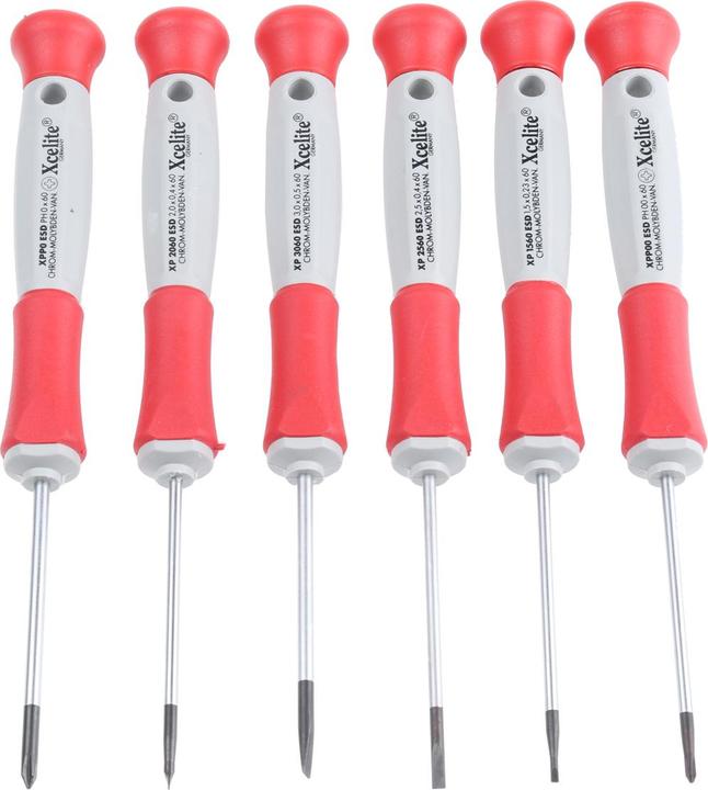 Produktbild Weller Erem ESD Werkzeugsortiment 11-teilig