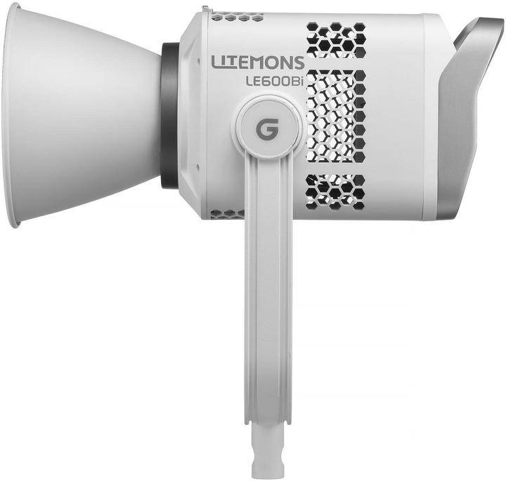 Actual product image Godox LE600Bi white - Litemons LED Light Bi-Color (Video light)