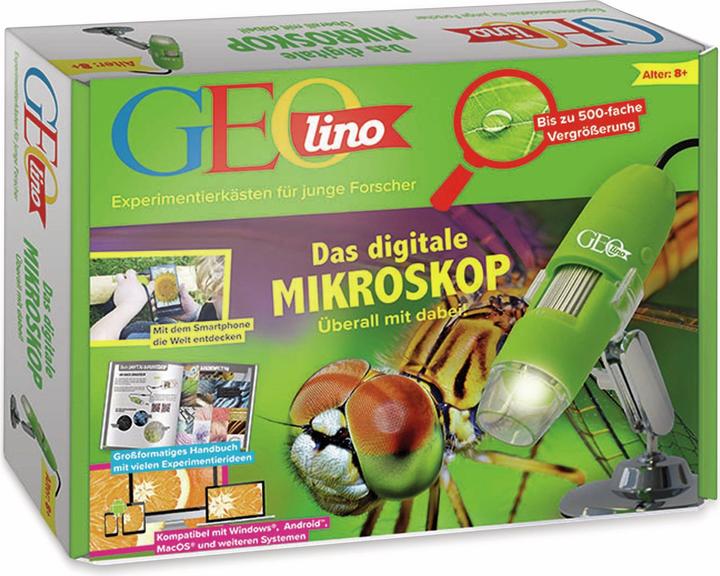 Produktbild Geolino Das digitale Mikroskop